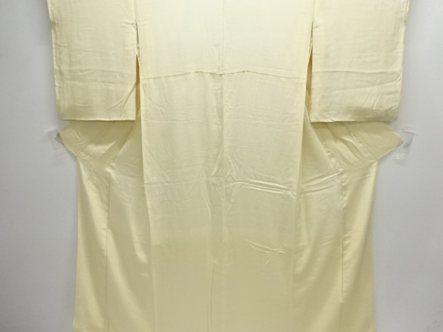 アンティーク　白錦紗中着